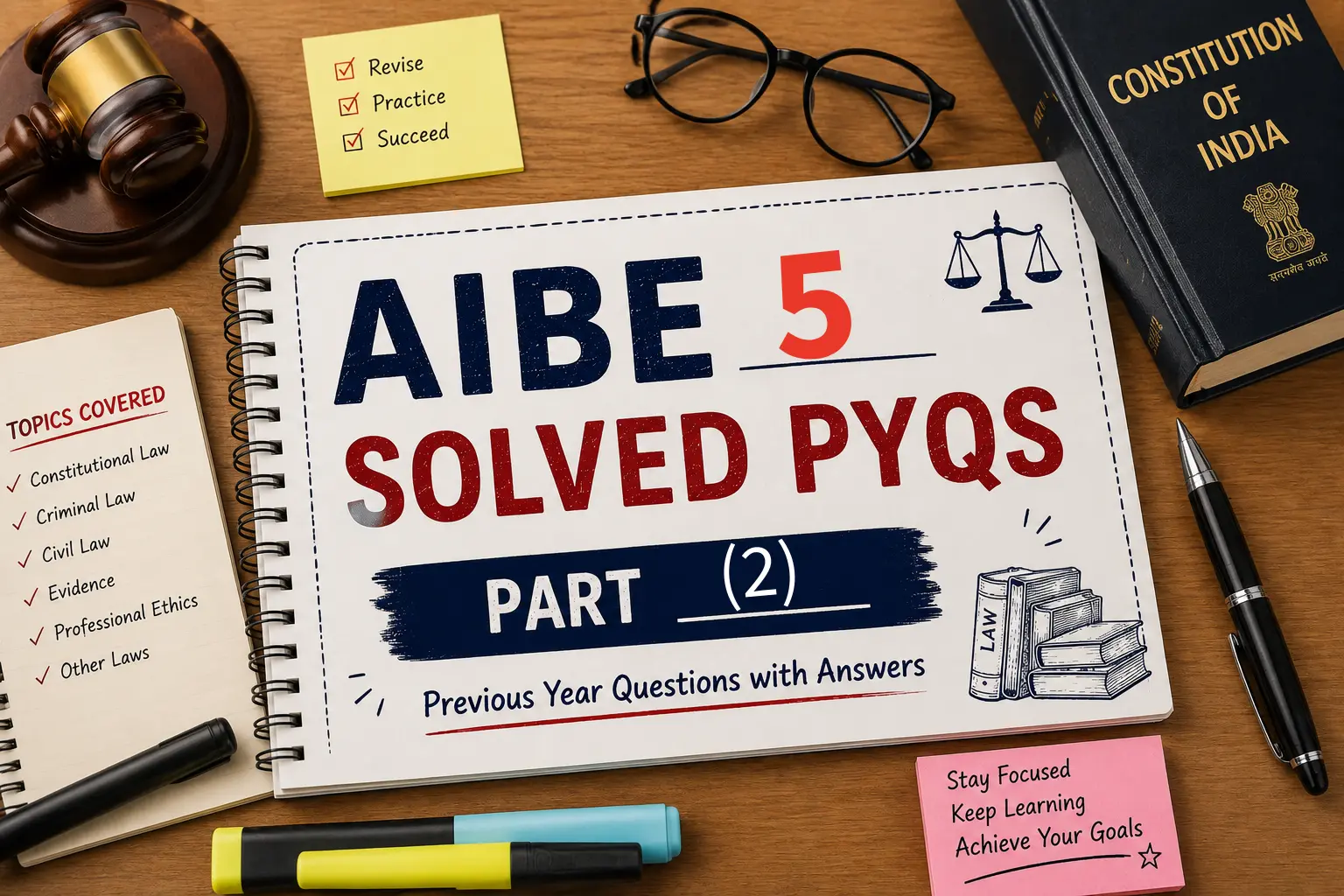 AIBE 5 Previous Year Question Paper with Answers (Solved) Part 2