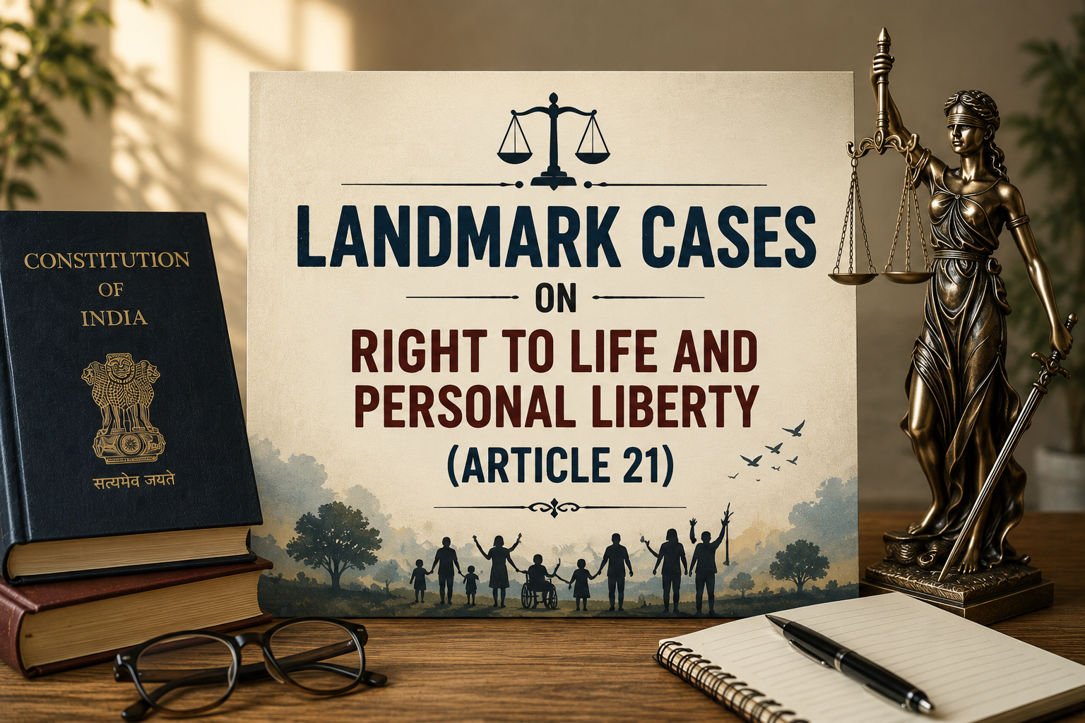 Landmark Cases on Right to Life and Personal Liberty (Article 21)